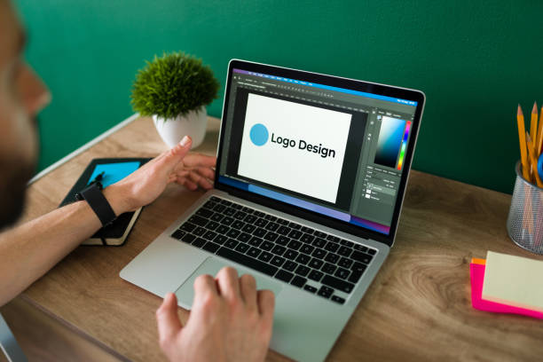 Is it difficult to make a logo design in Photoshop or Illustrator
